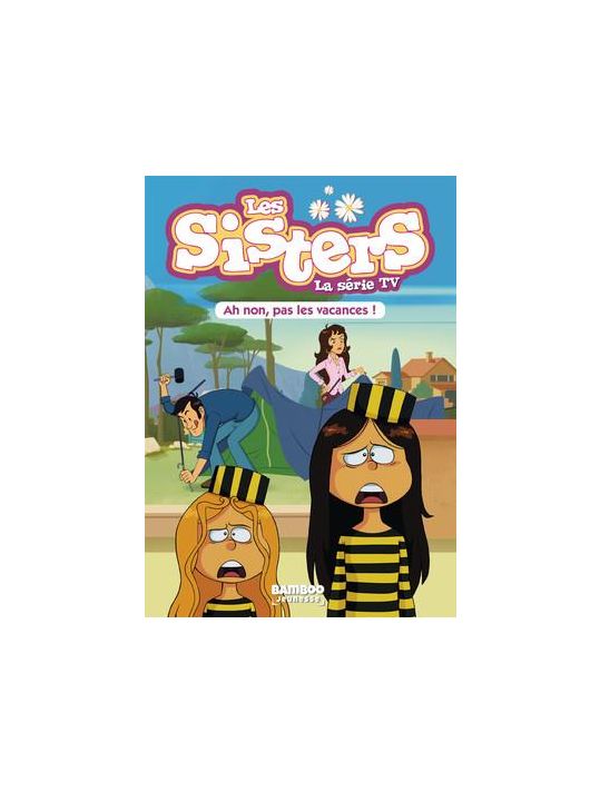 Les Sisters - Roman poche dessin animé tome 2 main product photo