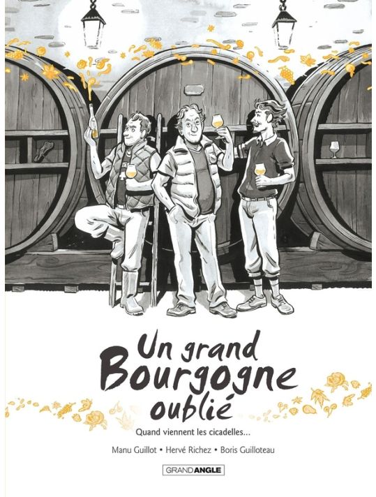 Un grand Bourgogne oublié tome 2 main product photo