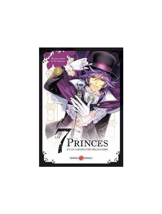 Les 7 princes et le labyrinthe millénaire tome 3 main product photo