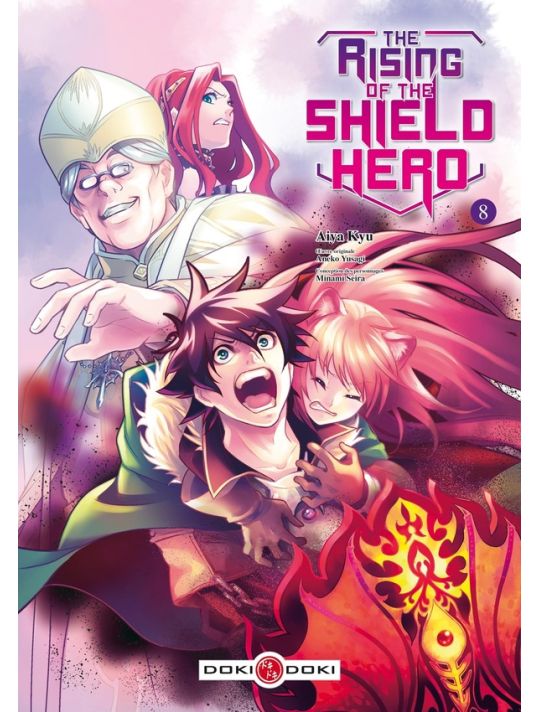 The rising of the shield hero tome 8 main product photo