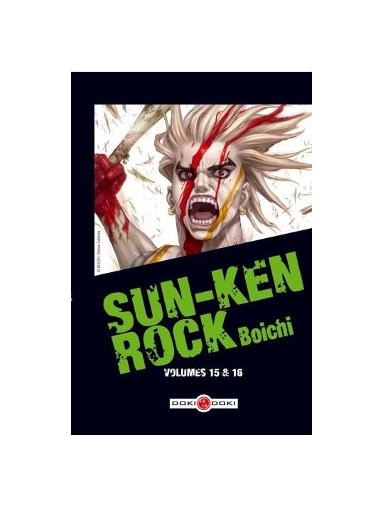 Sun-Ken Rock - écrin tomes 15 et 16 main product photo
