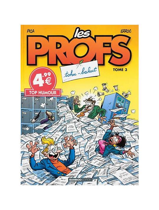 Les profs tome 3 - top humour 2018 main product photo