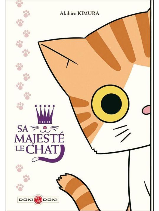 Sa majesté le chat - avec stickers offerts main product photo