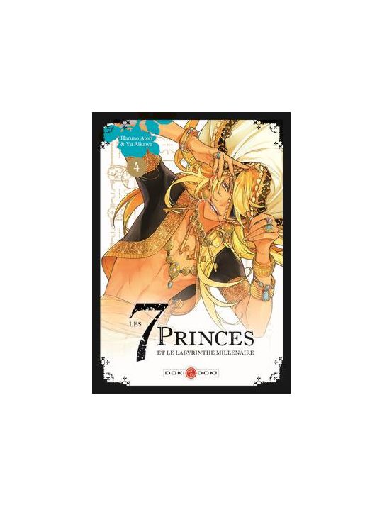 Les 7 princes et le labyrinthe millénaire tome 4 main product photo