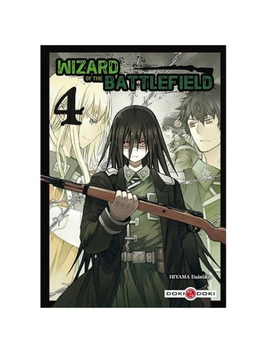 Wizard of the battlefield tome 4 main product photo