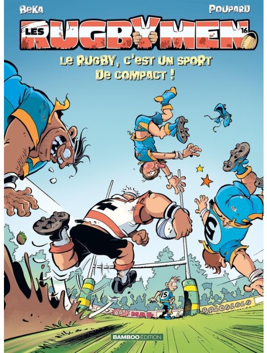 Les rugbymen tome 16 main product photo