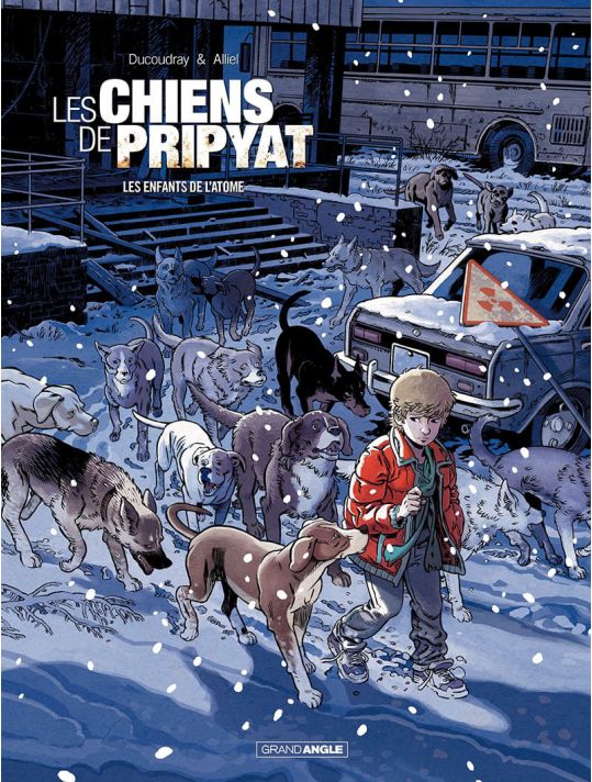 Les chiens de Pripyat tome 2 main product photo