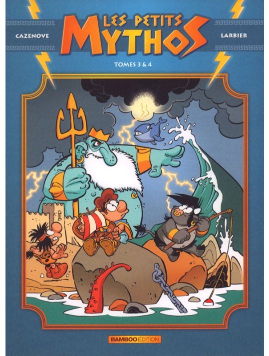 Les petits mythos - écrin tomes 3 et 4 main product photo