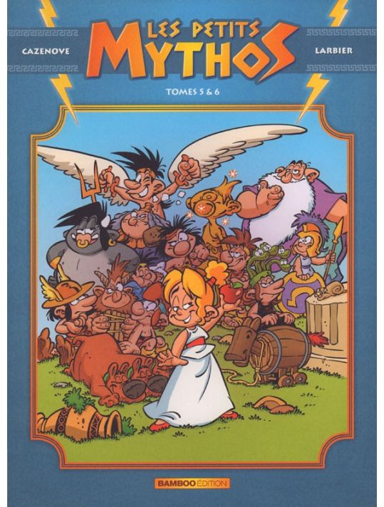 Les petits mythos - écrin tomes 5 et 6 main product photo