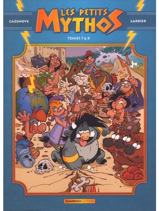 Les petits mythos - écrin tomes 7 et 8 main product photo