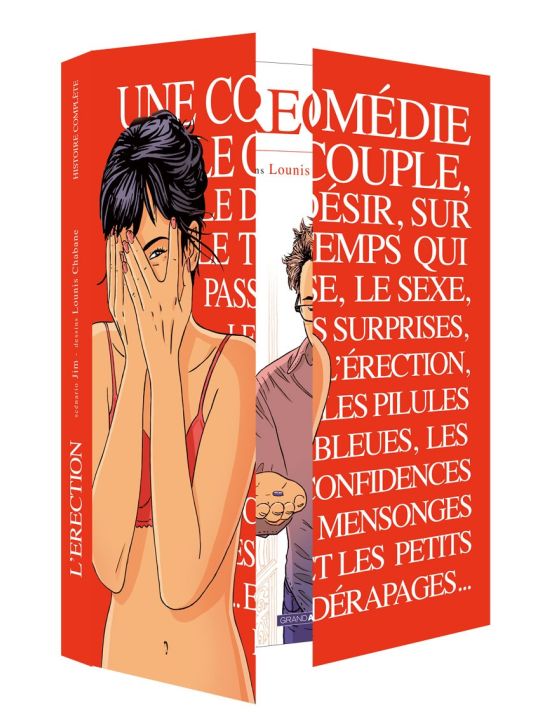L'érection - écrin tomes 1 et 2 main product photo