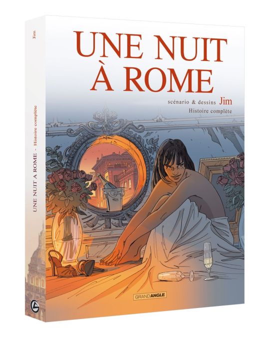 Une nuit à Rome - écrin tomes 1 et 2 main product photo