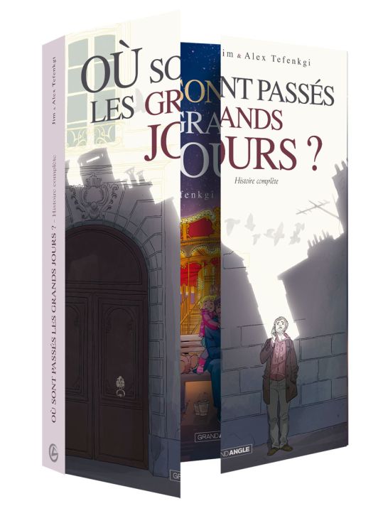 Où sont passés les grands jours - écrin tomes 1 et 2 main product photo