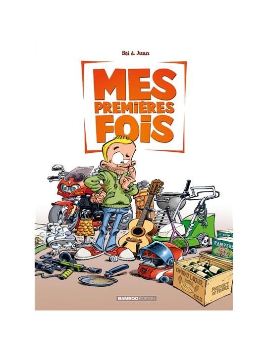 Mes premières fois tome 1 - top humour 2018 main product photo