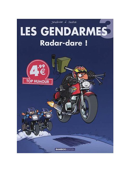 Les gendarmes tome 3 - top humour 2018 main product photo