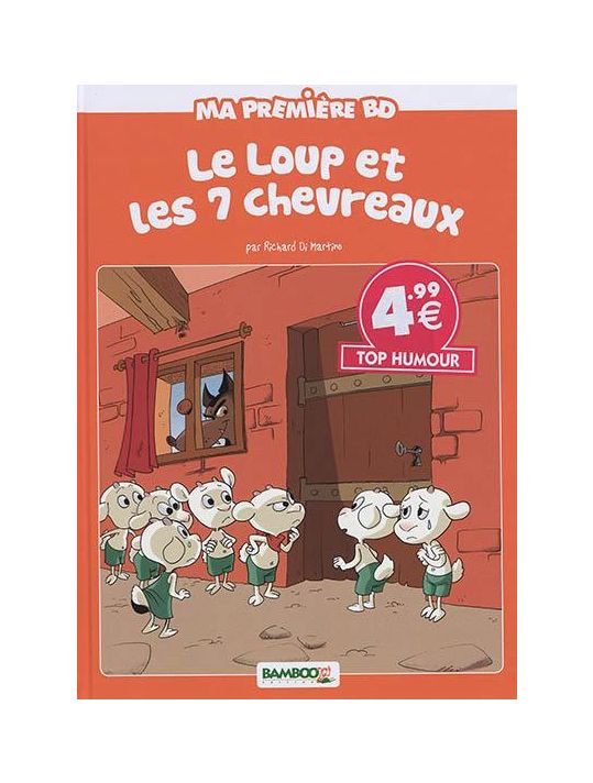 Le loup et les 7 chevreaux - top humour 2018 main product photo