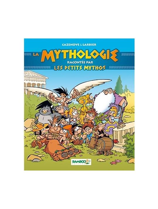 La mythologie racontée par les petits mythos - édition 2017 main product photo
