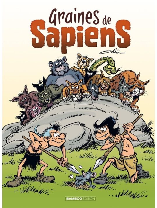 Graine de sapiens tome 1 main product photo
