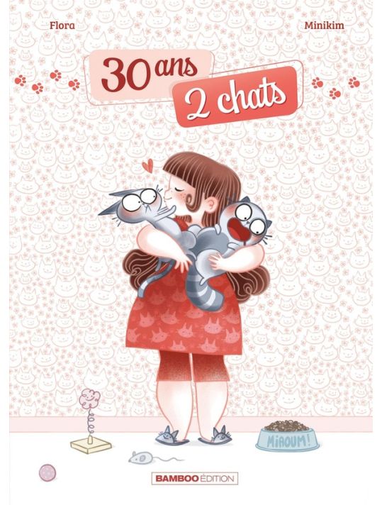 30 ans 2 chats main product photo