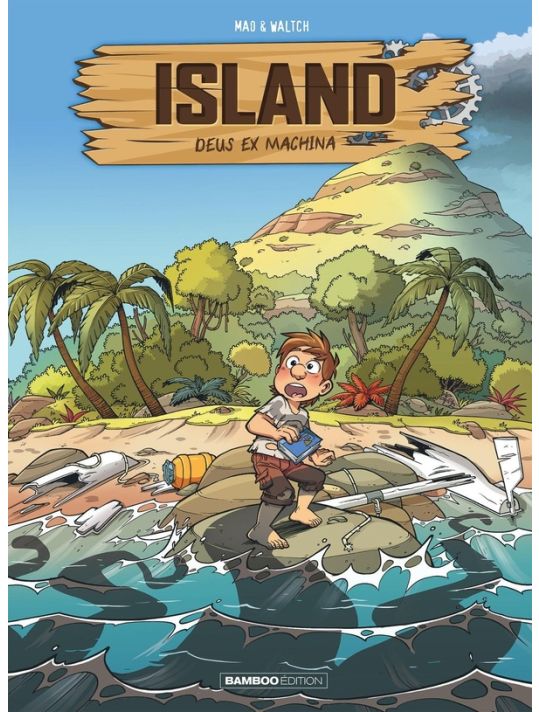 Island tome 1 main product photo