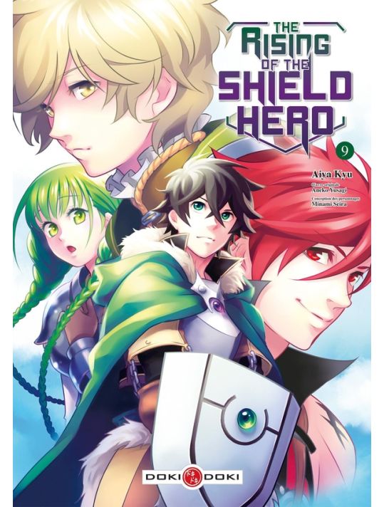 The rising of the shield hero tome 9 main product photo