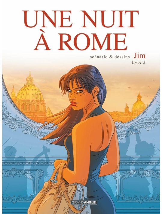 Une nuit à Rome tome 3 main product photo