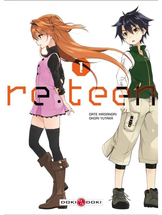 Re:teen tome 1 main product photo