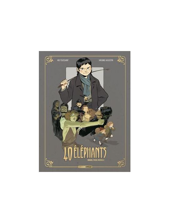 40 éléphants tome 2 main product photo