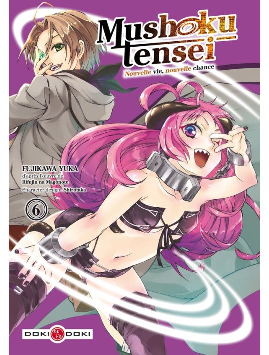 Mushoku tensei tome 6 main product photo