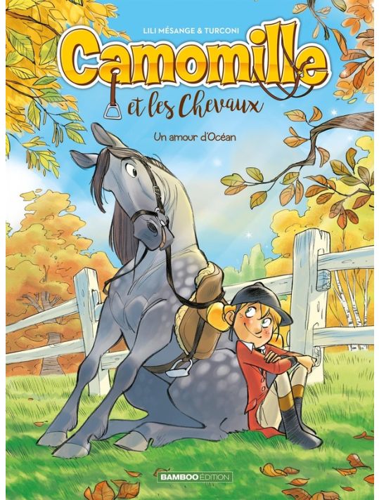 Camomille et les chevaux tome 1 (prix découverte) main product photo