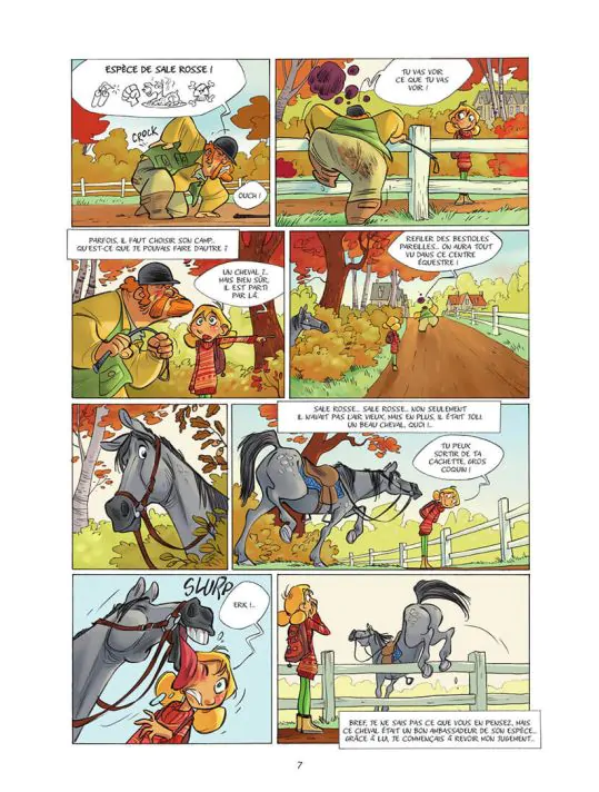 Camomille et les chevaux tome 1