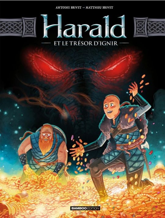 Harald et le trésor d'Ignir tome 1 main product photo