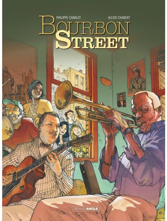 Bourbon Street - intégrale tomes 1 + 2 main product photo