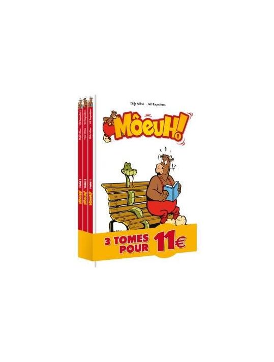 Môeuh ! pack tomes 1 à 3 main product photo