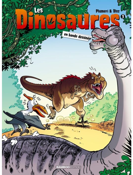 Les dinosaures en BD tome 3 main product photo