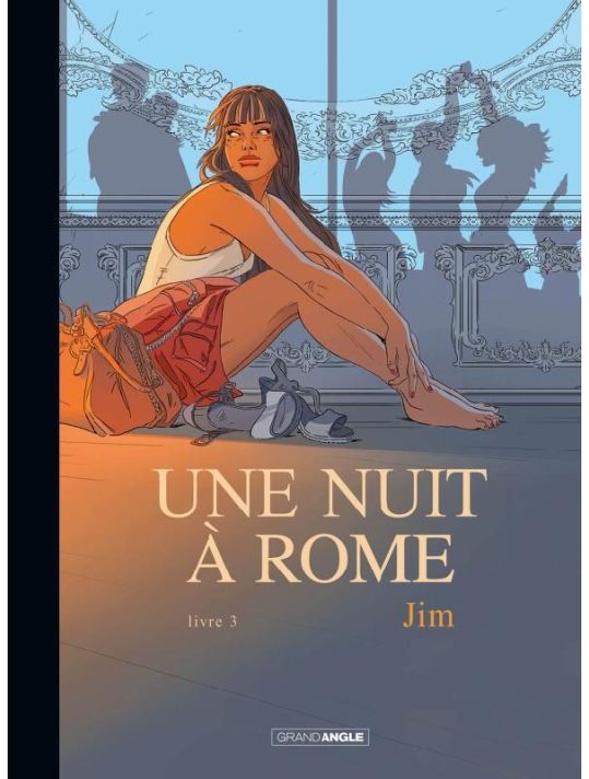 Une nuit à Rome - édition toilée tome 3 main product photo
