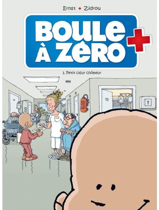 Boule à zéro - édition découverte tome 1 main product photo