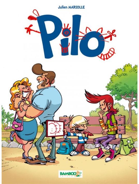 48h BD 2018 - Pilo tome 1 main product photo