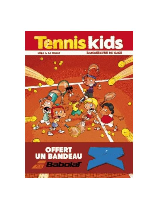 Tennis kids tome 1 (+ 1 bandeau offert) main product photo