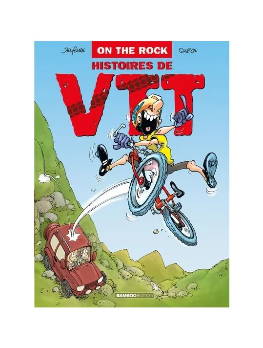 Dessin deals humoristique vtt