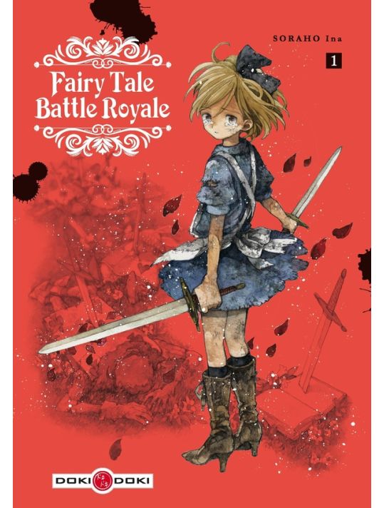 Fairy tale battle royale tome 1 main product photo