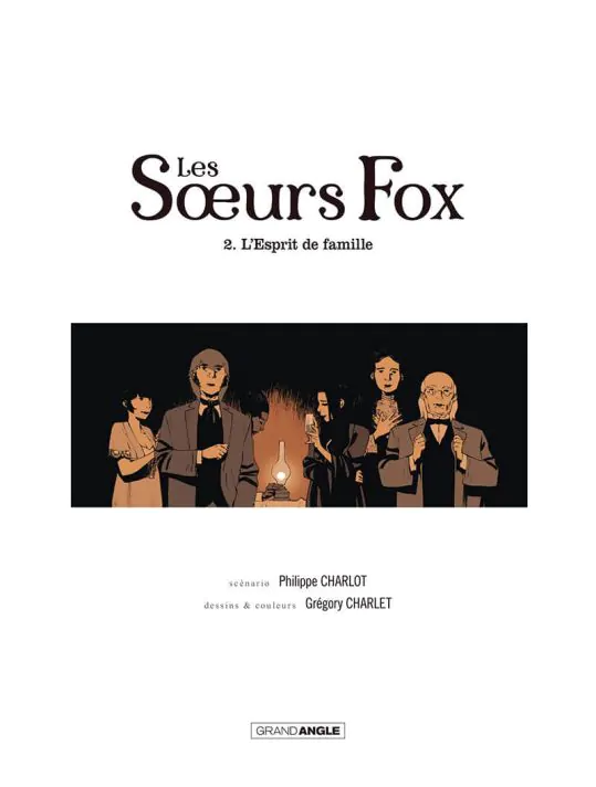 Les soeurs Fox : coffret Tomes 1 et 2 - Philippe Charlot, Grégory Charlet -  Bamboo - Grand format - Librairie de Paris PARIS