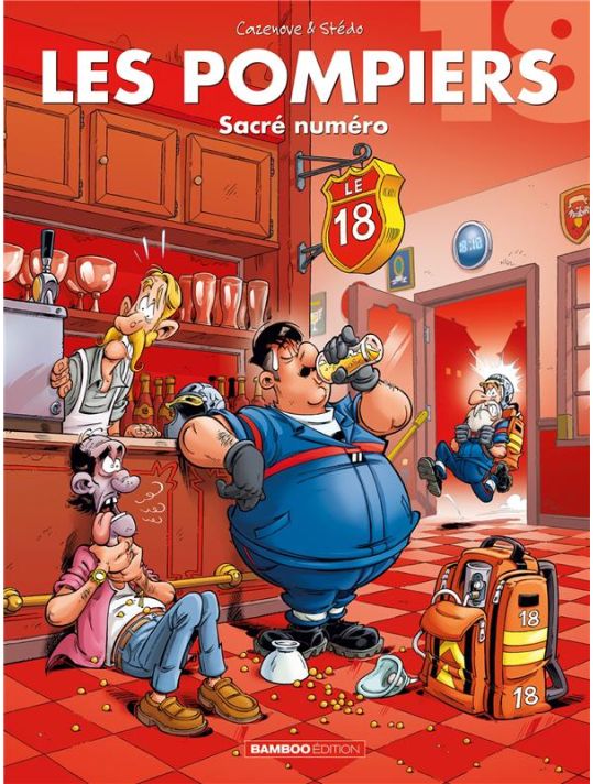 Les pompiers tome 18 main product photo