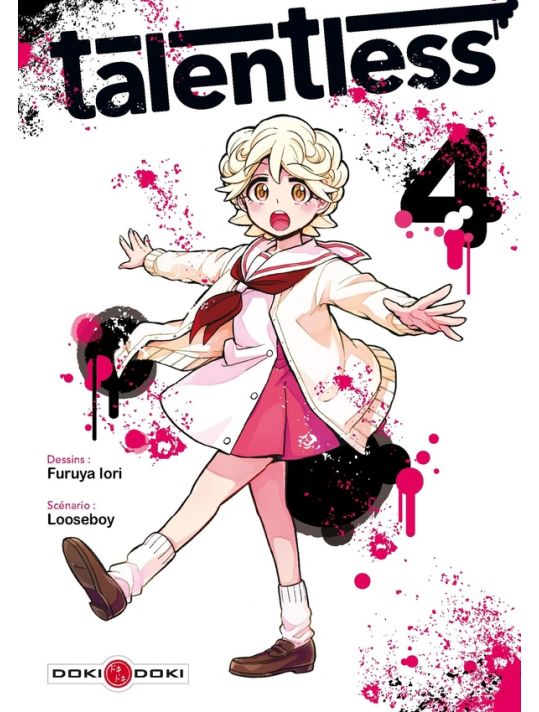 Talentless tome 4 main product photo