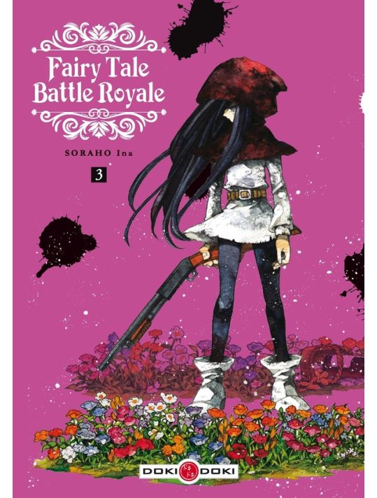 Fairy tale battle royale tome 3 main product photo