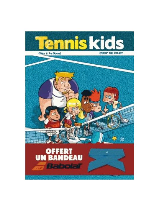 Tennis kids tome 2 (+1 bandeau offert) main product photo