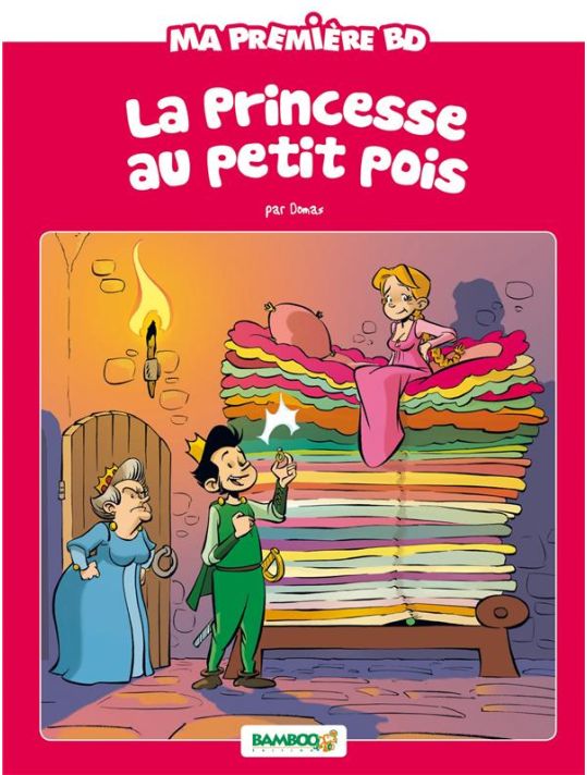 La princesse au petit pois - nouvelle edition main product photo