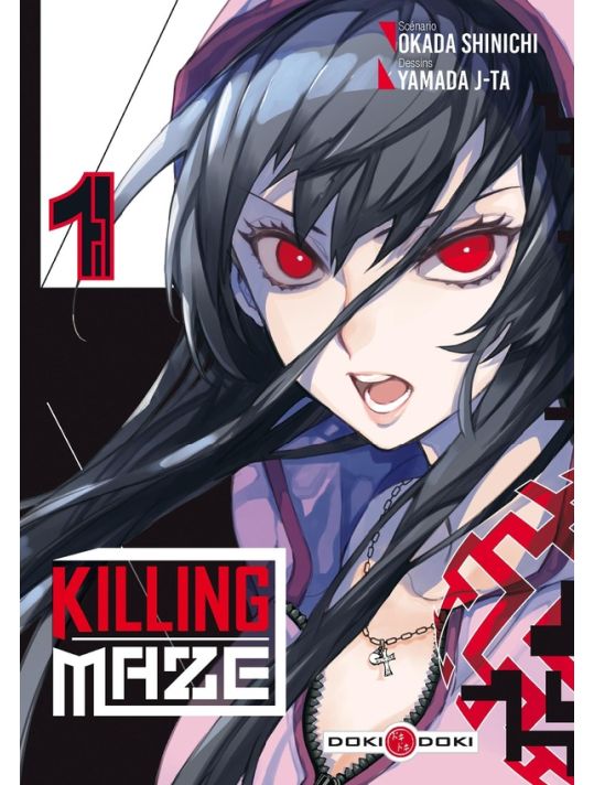 Killing maze tome 1 main product photo