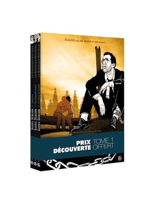 Lloyd Singer - pack découverte - tomes 4 + 5 + 6 main product photo