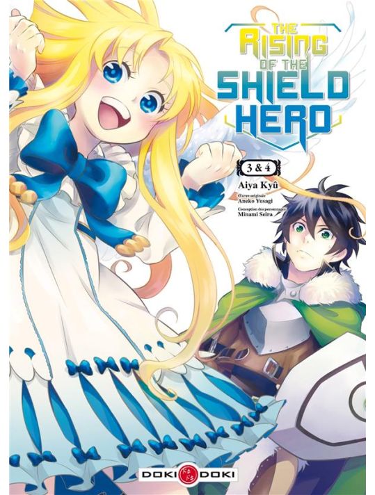 The rising of the shield hero - écrin tomes 3 + 4 main product photo